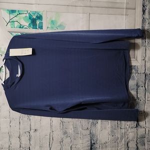 Men's Long Sleeve Fitted Cold Mock T-Shirt XXL